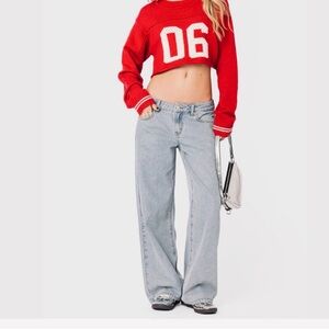 Edikted Women’s Wide Leg Jeans